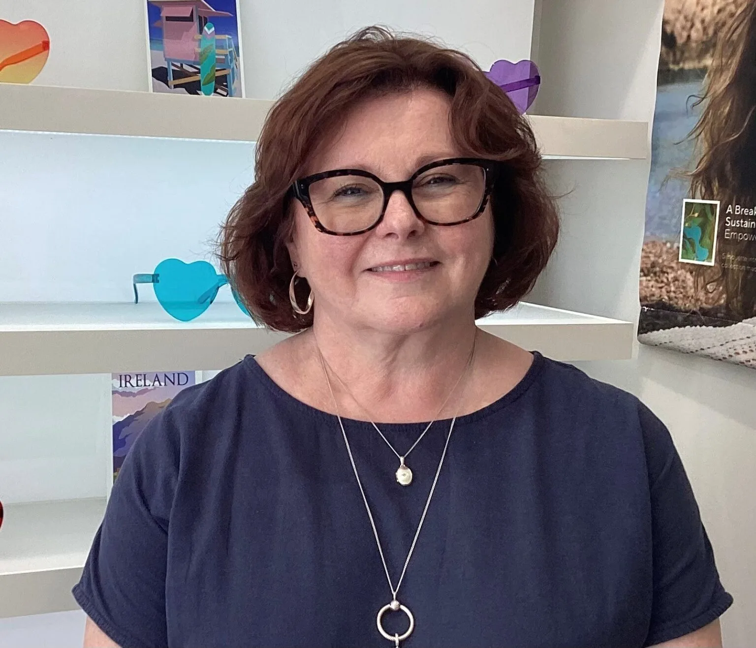 Happy Eyewise patient wearing glasses, photo 16