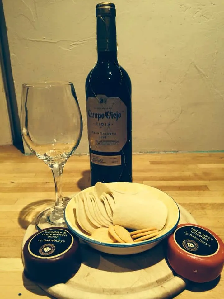 Cheese &#038; Wine Evening