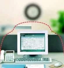 Are you struggling to see the computer screen with your reading spectacles?