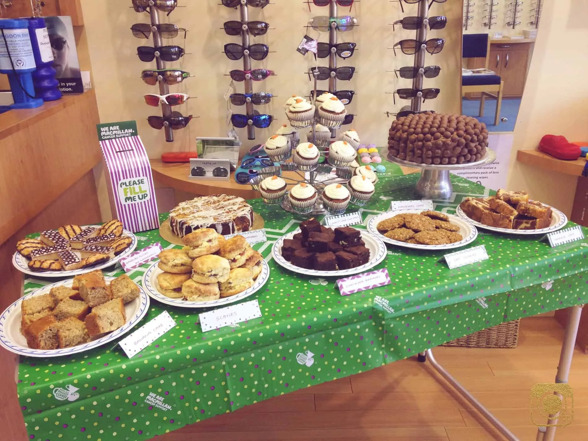 macmillan coffee weekend 2015