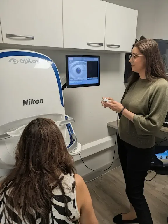 Optomap Retinal Imaging