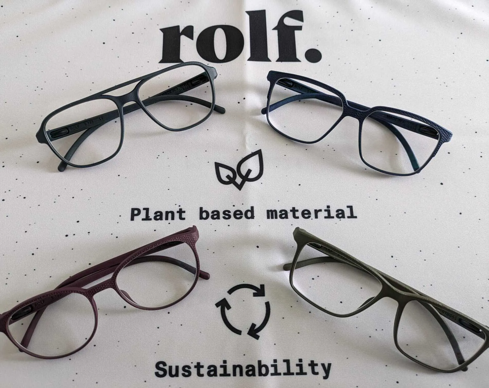 rolf spectacles at eyewise opticians