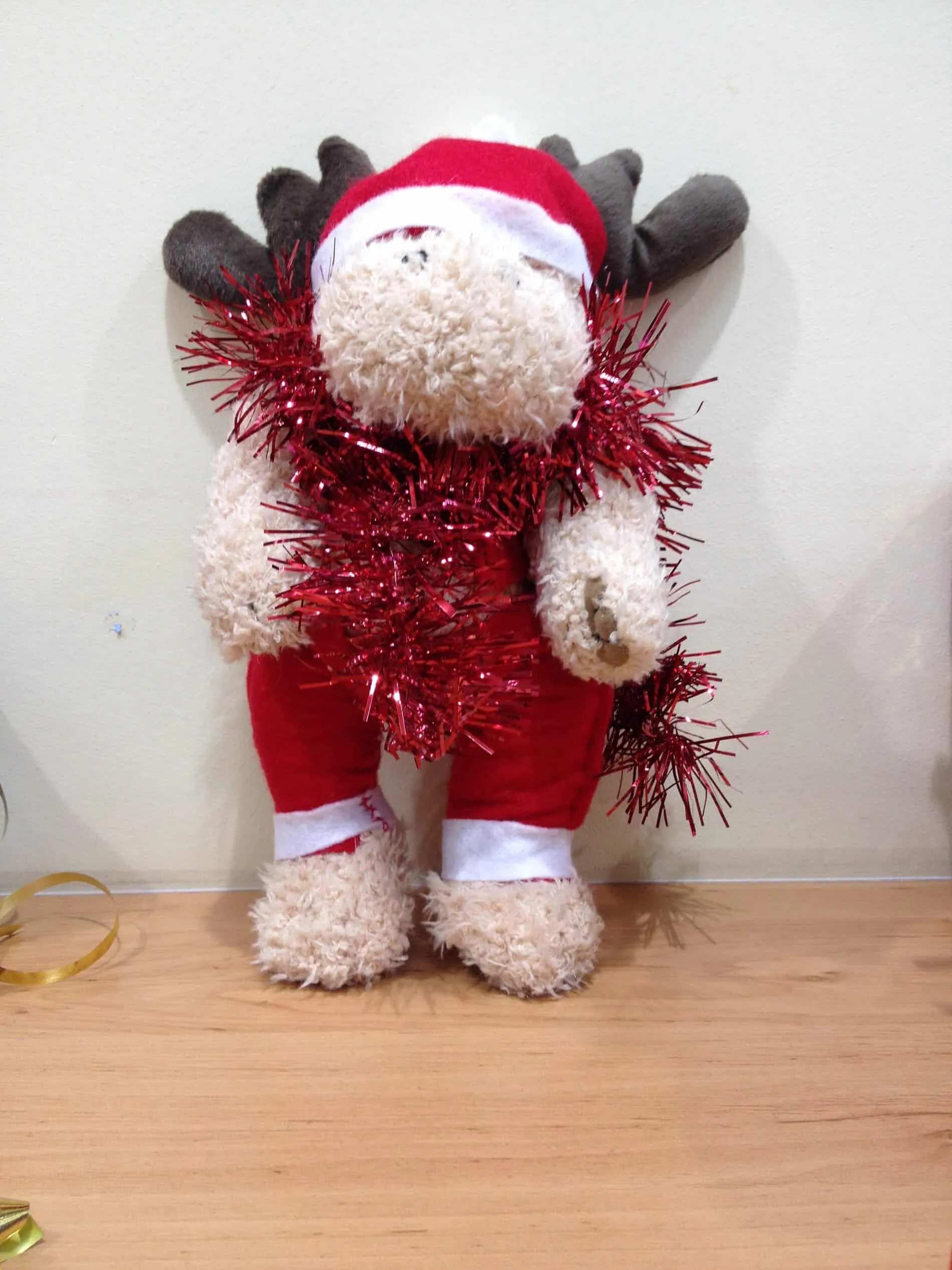 Christmas is coming.