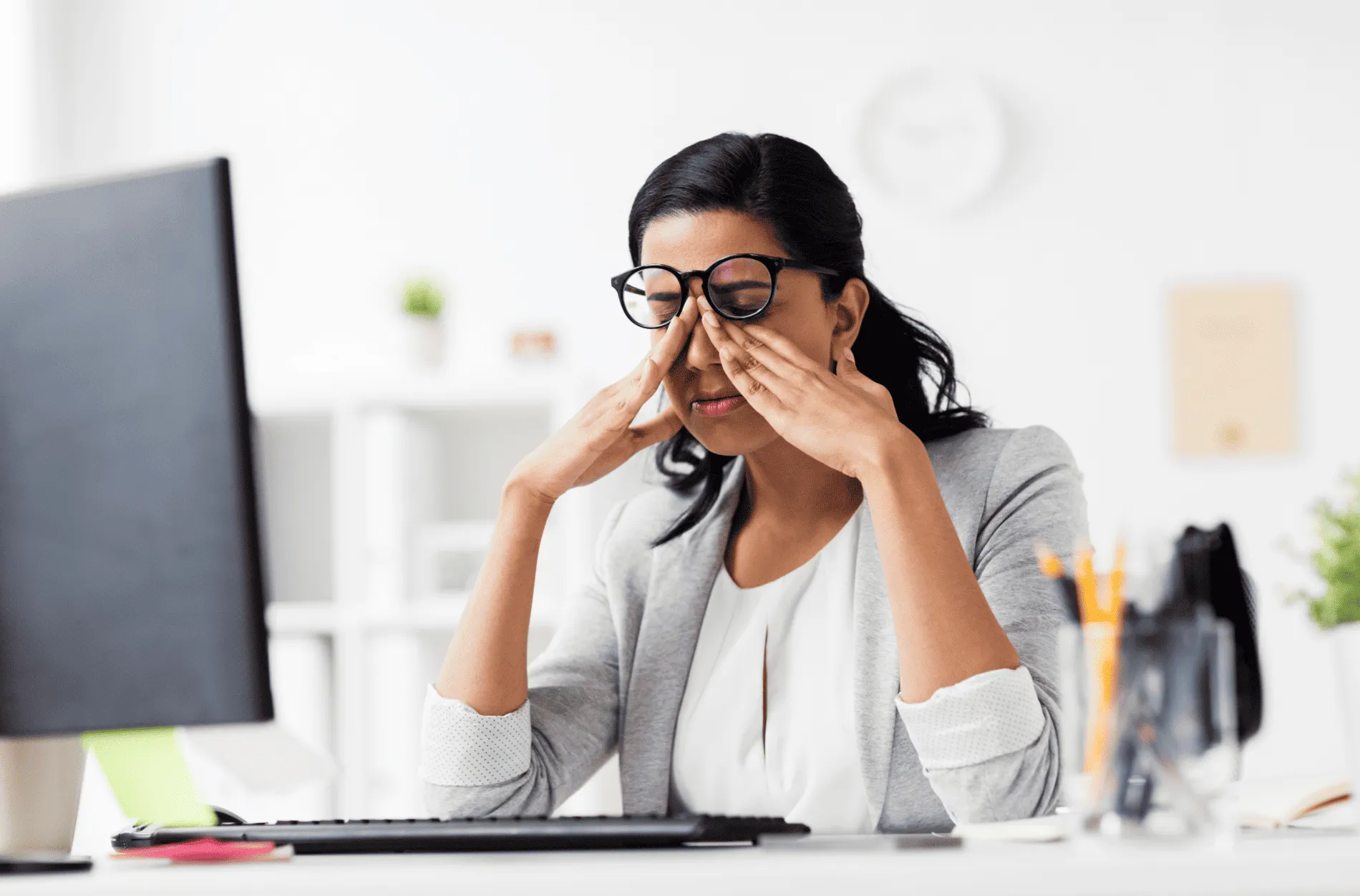 Are Your Eyes Getting Tired Working From Home?